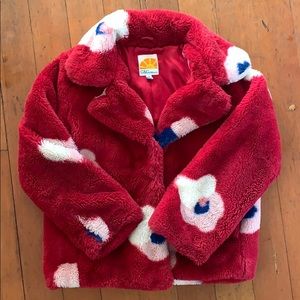 C&C California Faux Fur Girls Jacket